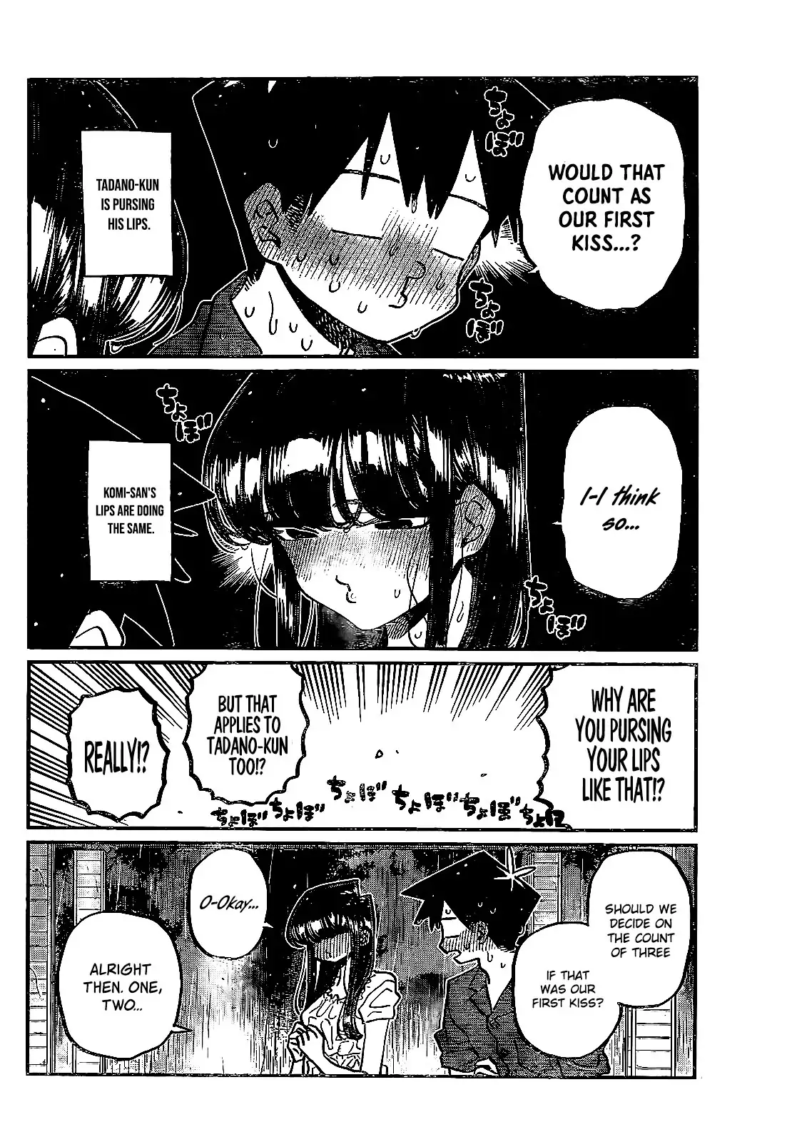 Komi-san wa Komyushou Desu Chapter 412 13